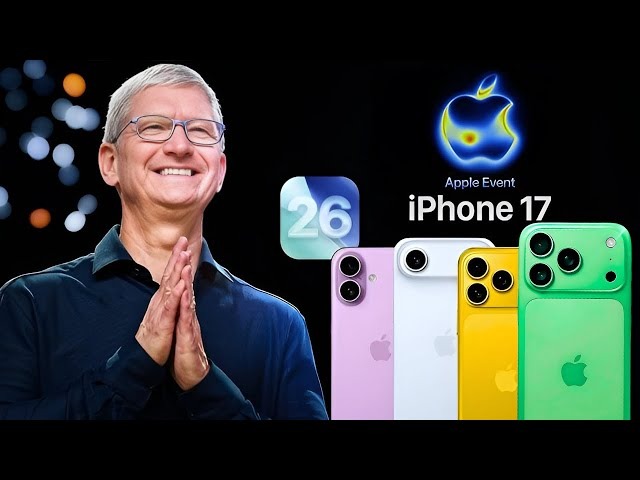 iPhone 17 Pro Max Set To Dazzle: Grand Launch On September 9 And Next-Level Innovations Revealed