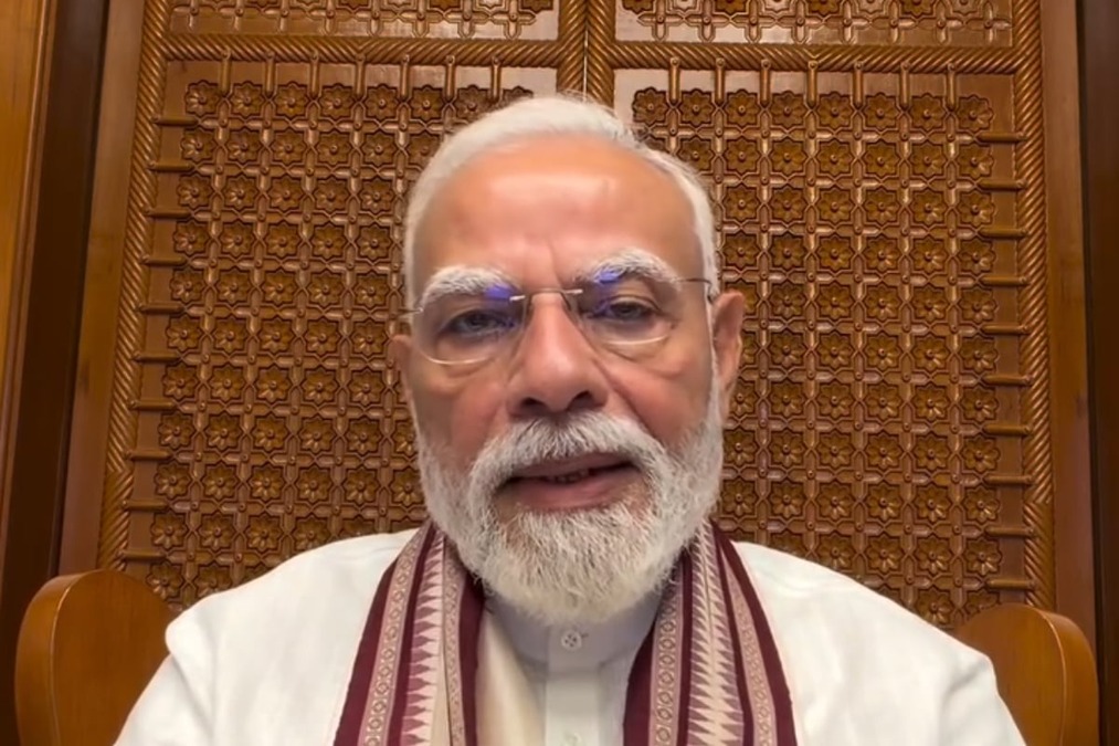 'Our Bond Will Grow Stronger': PM Modi Salutes Youth in Follow-Up Reel