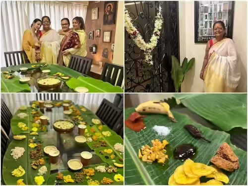 Banana Leaves And Family Love: Malaika Arora’s Heartwarming Onam With Her Mother