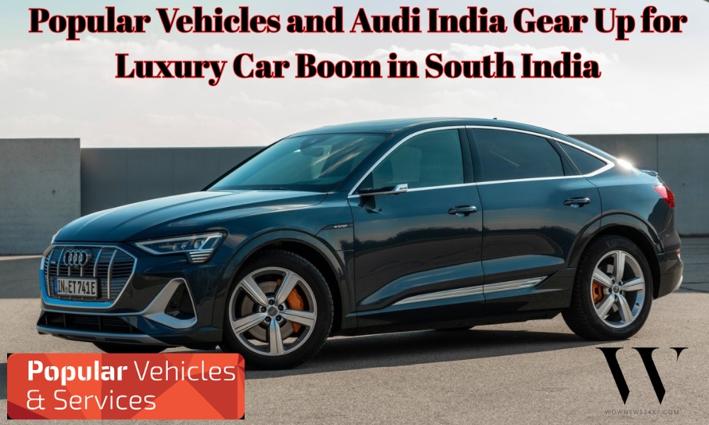 Popular Vehicles Expands Footprint, Audi Retail Touchpoints Coming to Telangana & Andhra Pradesh