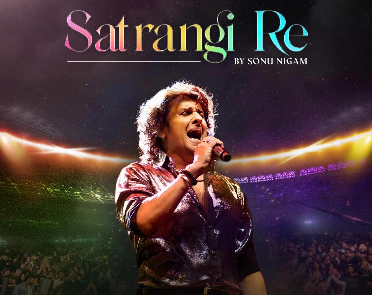Sonu Nigam Spins ‘Kahani Meri’ & Paints the Town Satrangi with India Tour Vibes
