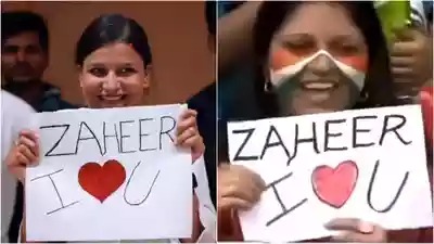 Zaheer Khan's Fan-tastic Reunion: A Moment to Cherish