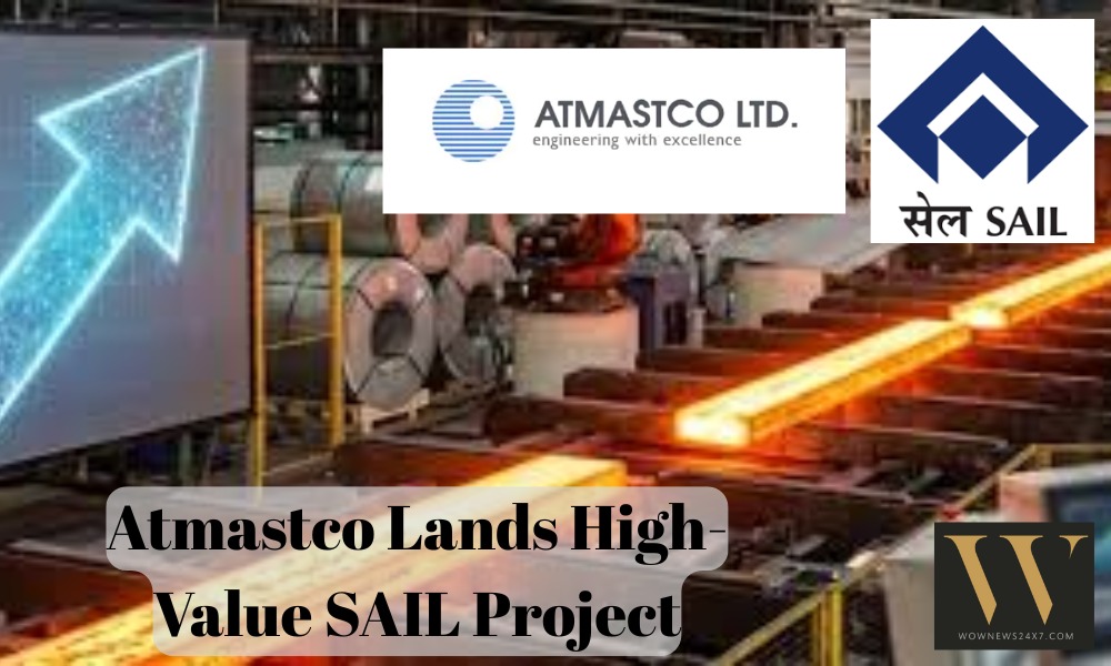 Atmastco Bags Landmark SAIL Contract, Reinforces Growth in Engineering and Fabrication