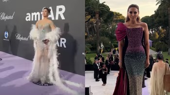 High Drama At High Fashion’s Night: Urvashi And Iulia Turn amfAR Cannes Into A Style Showdown