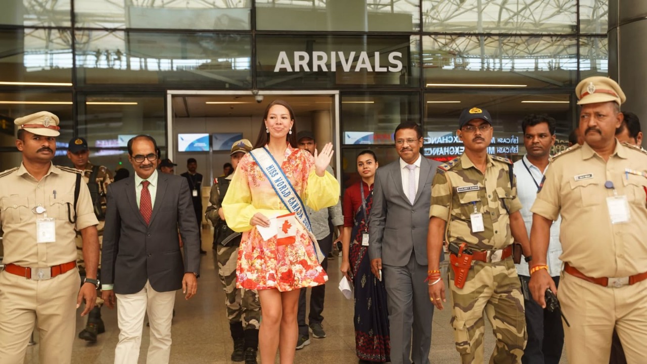 From Canada to Charminar: Emma Morrison Kicks Off Miss World 2025 in Style