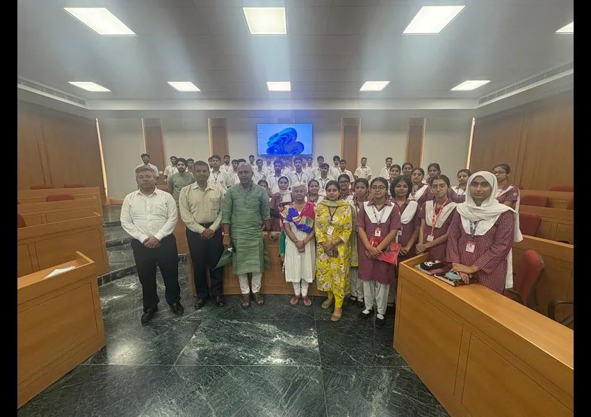 Sowing Seeds of Innovation: Rich Harvest Students Explore 11M Jammu Campus