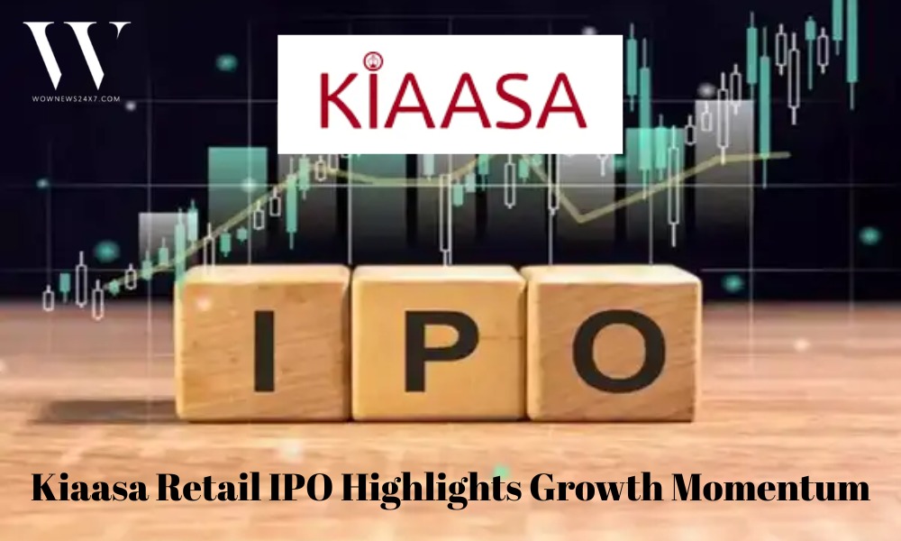 IPO Alert: Kiaasa Retail Launches ₹69.72 Crore Issue with Strong Growth Track Record