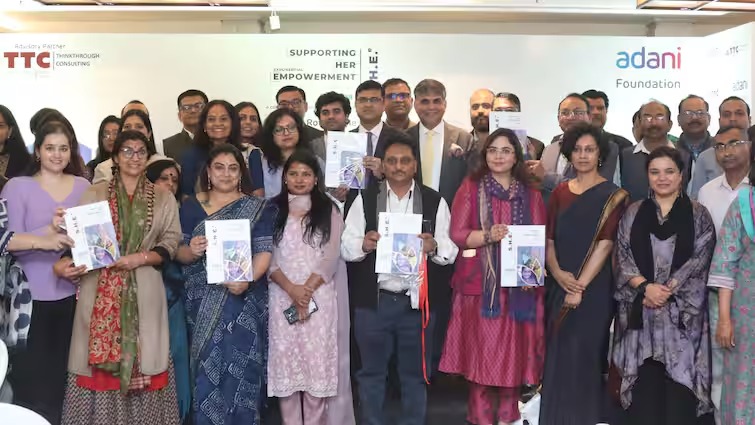 Adani Foundation Launches Groundbreaking 'Butterfly Effect' Framework for Women's Empowerment