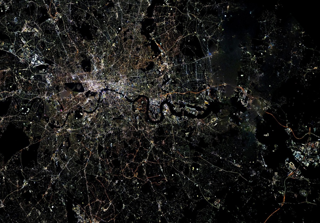 Stunning Views from Above: Astronaut Captures Earth's Cities in Mesmerizing Nighttime Photos