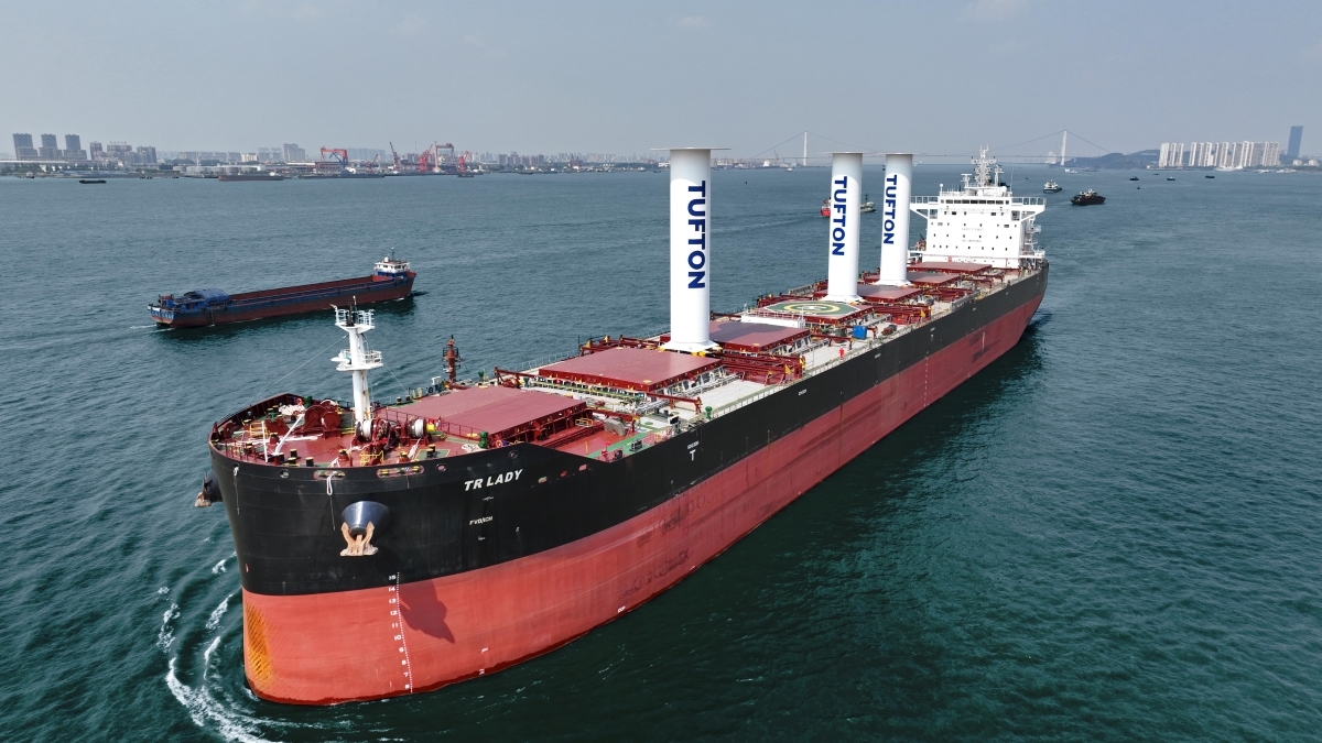Great Eastern Shipping Company Ltd Expands Fleet with Delivery of New Kamsarmax Dry Bulk Carrier