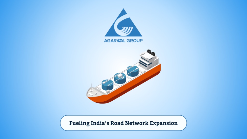 Agarwal Industrial Corporation Secures Major Bitumen Supply Deal