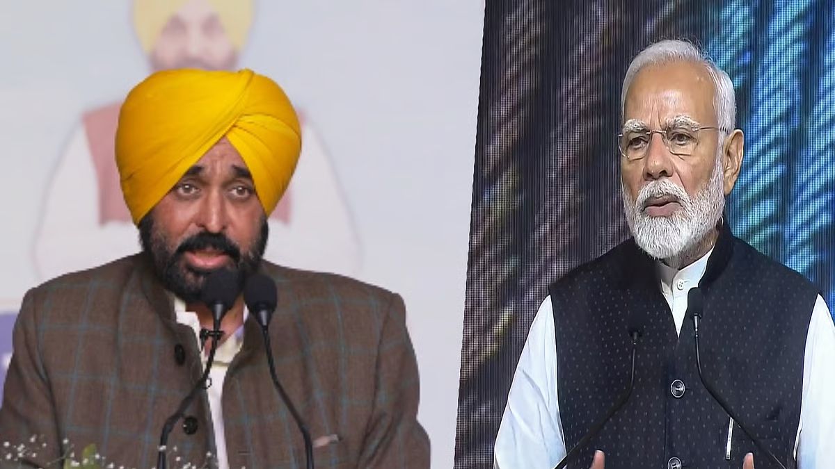 CM Mann Requests PM Modi to Name Adampur Airport After Guru Ravidas Ahead of Jalandhar Visit