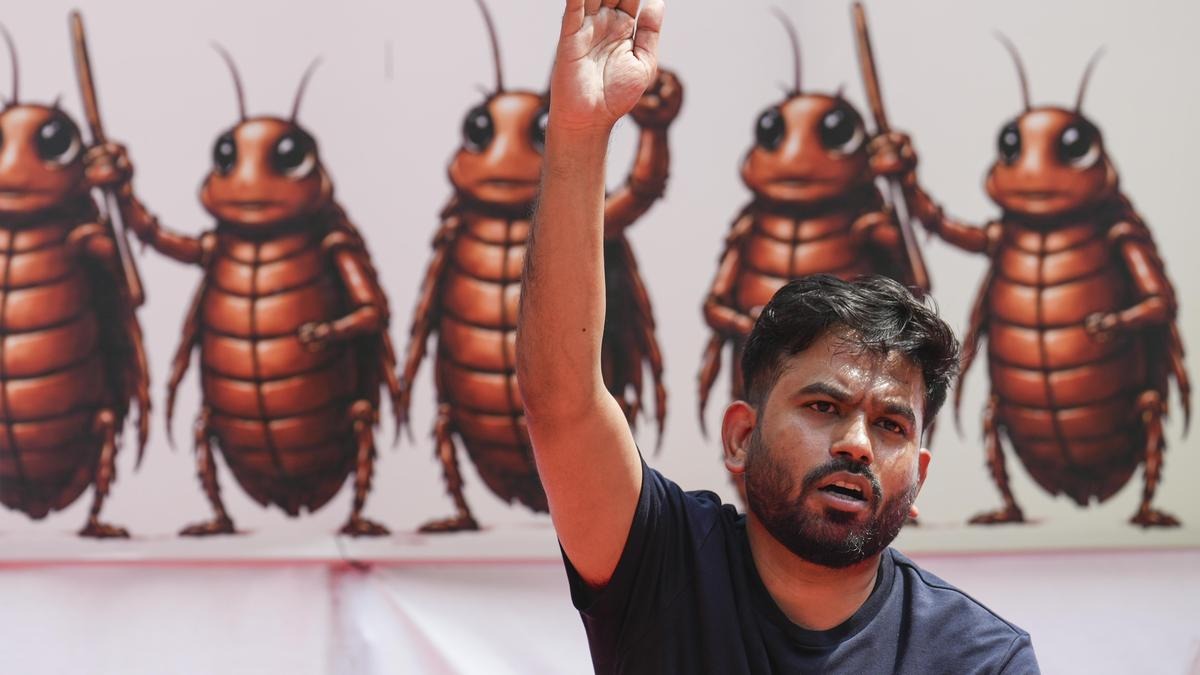 Cockroach Janata Party Founder Clarifies Status Amid Protest Tensions
