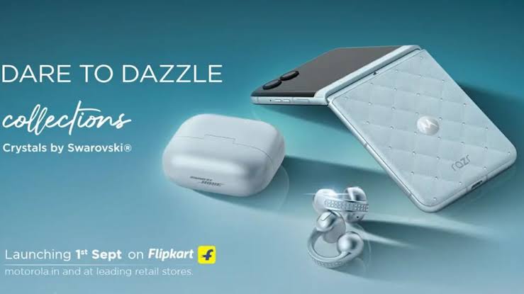 Sparkle Meets Innovation: Motorola and Flipkart Unveil Swarovski-Studded Brilliant Collection
