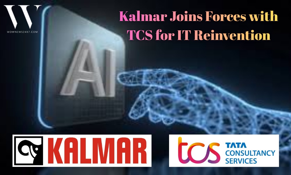 Kalmar and TCS Forge Alliance to Modernize IT with Artificial Intelligence
