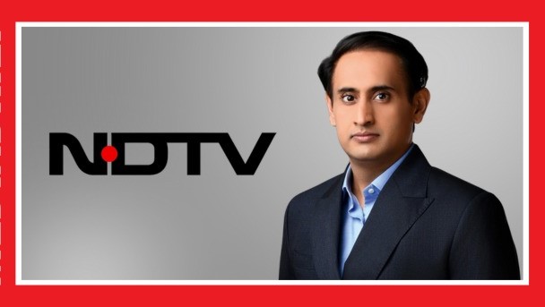 NDTV’s News Revolution: Rahul Kanwal Steps Up as CEO & Editor-in-Chief