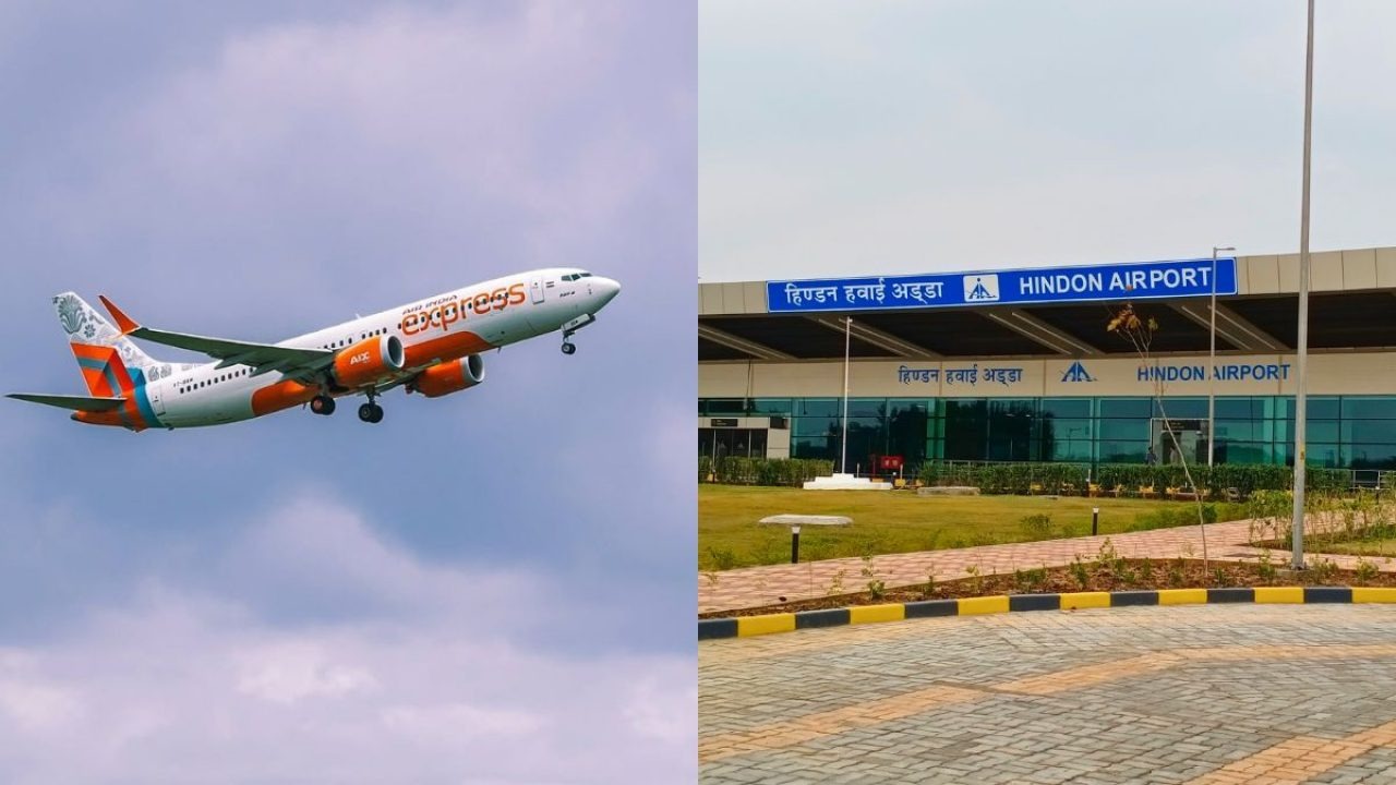 Air India Express Takes Flight from Hindon: NCR's New Aviation Gateway