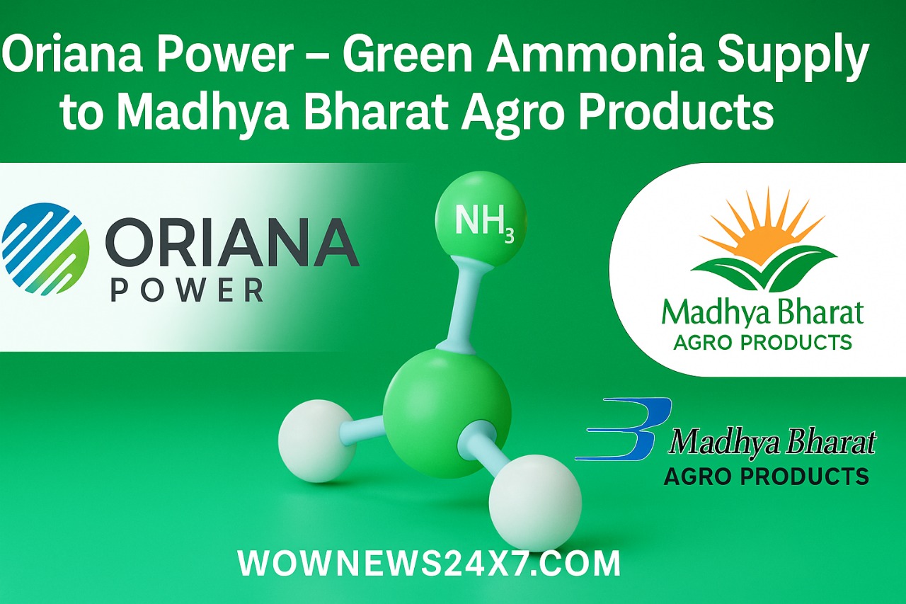 60,000 Tonnes a Year — The Green Ammonia Contract Set to Transform MBAPL (Madhya Bharat Agro Products Limited)