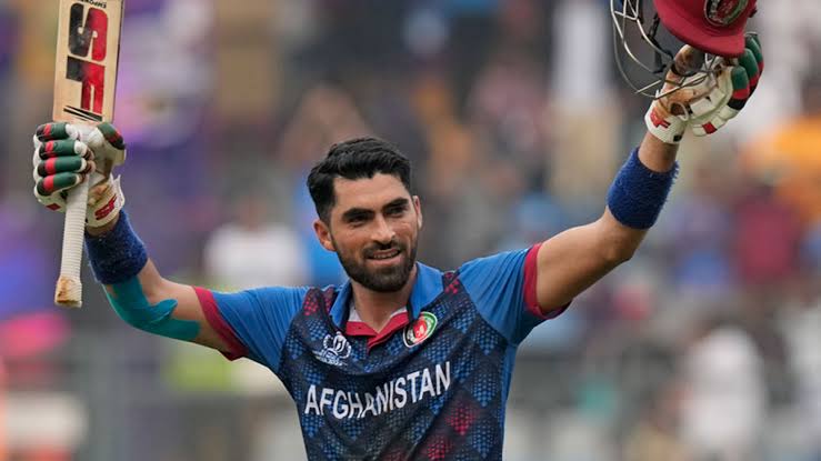 Ibrahim Zadran Smashes a Brilliant Century Against England