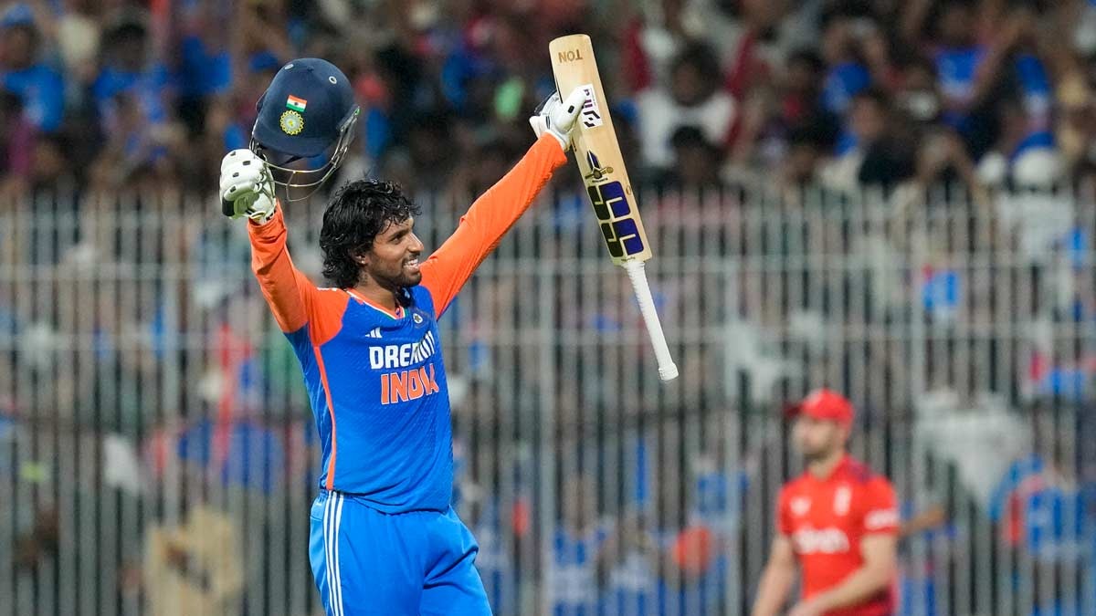 Tilak Varma Shines Bright A MatchWinning Knock Propels India to Victory Over England