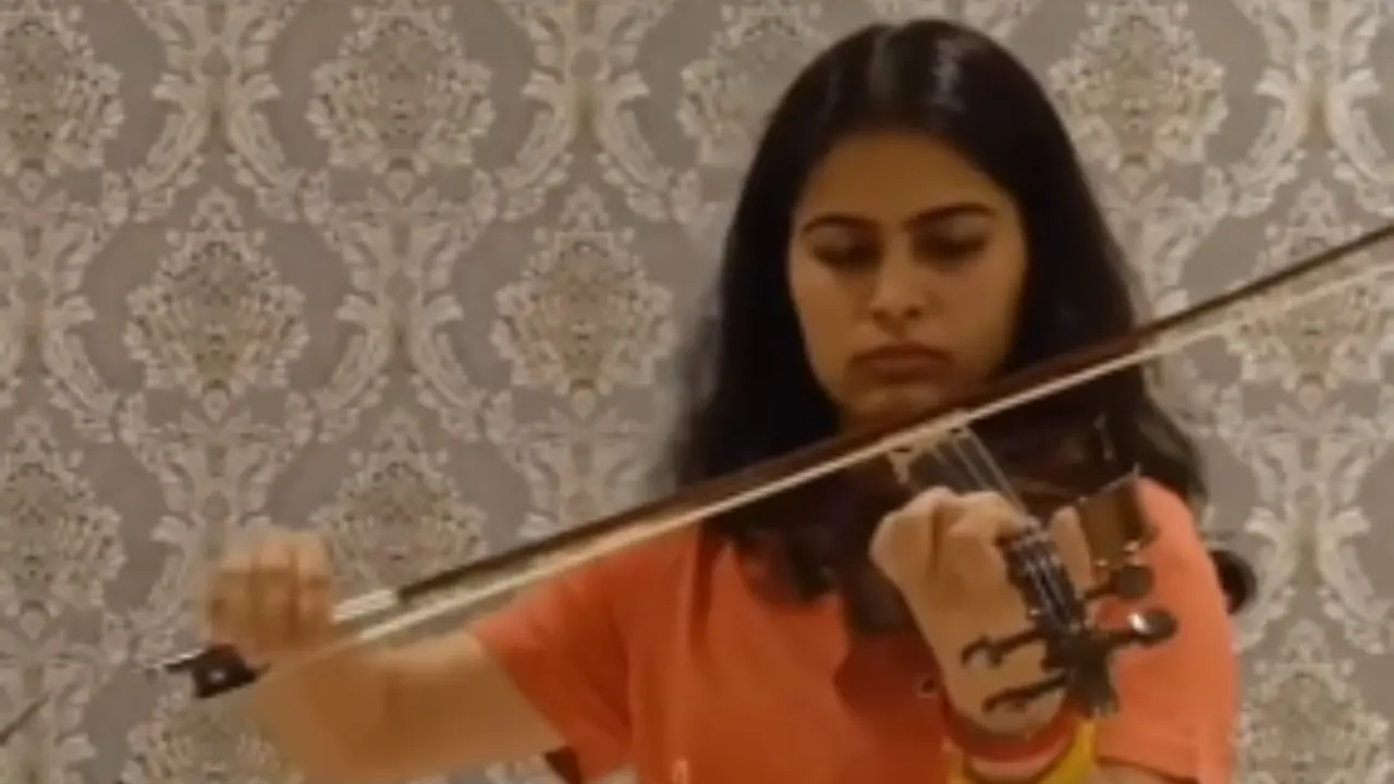 Jana Gana Mana, Played with Precision: Manu Bhaker’s Musical Salute