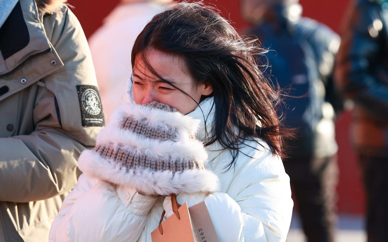 Hold Onto Your Hats (and Weight): China Warns Lighter Folks of 'Blow-Away' Winds!