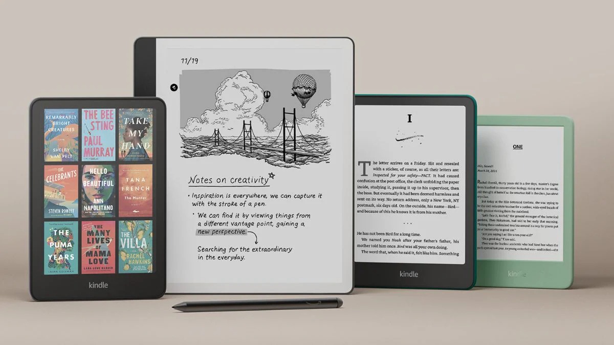 A Colorful Chapter Begins: Amazon’s New Kindle Petit Color Stirs Excitement
