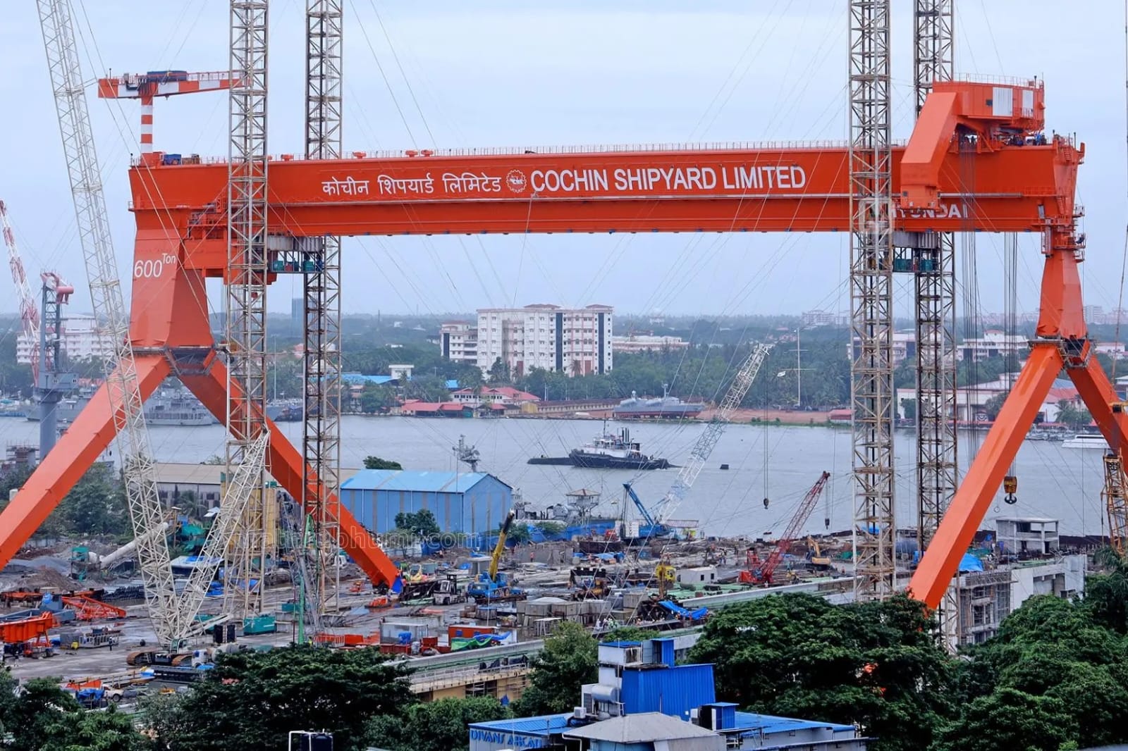 Cochin Shipyard Charts Growth Amid Profit Dip, Announces Dividend And Strategic JV
