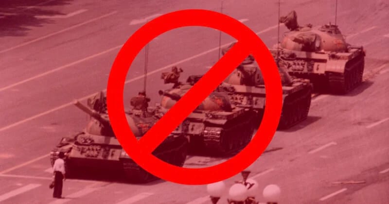 DeepSeek AI Refuses To Answer Questions About Tiananmen Square 'Tank Man' Photo