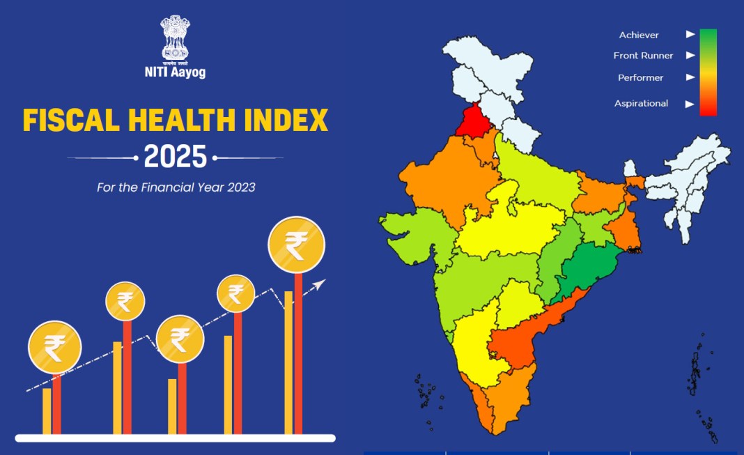 Fiscal Health Index Reveals Surprising Rankings: Bihar Outperforms Punjab, Andhra, and Haryana