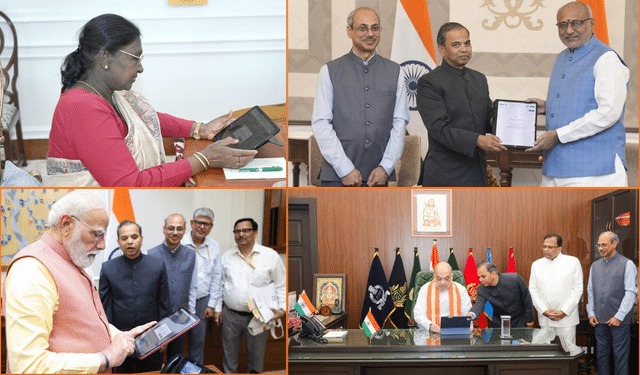 India’s First Digital Census Begins With Self-Enumeration By Prez Murmu And PM Modi