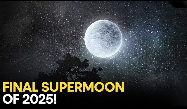 The Final Supermoon of 2025: When and Where to Watch the Stunning Cold Moon