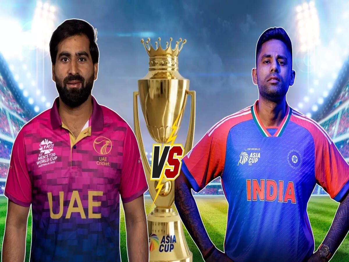 Pitch Perfect or Tricky Turns? India vs UAE T20 Pitch Report Reveals All