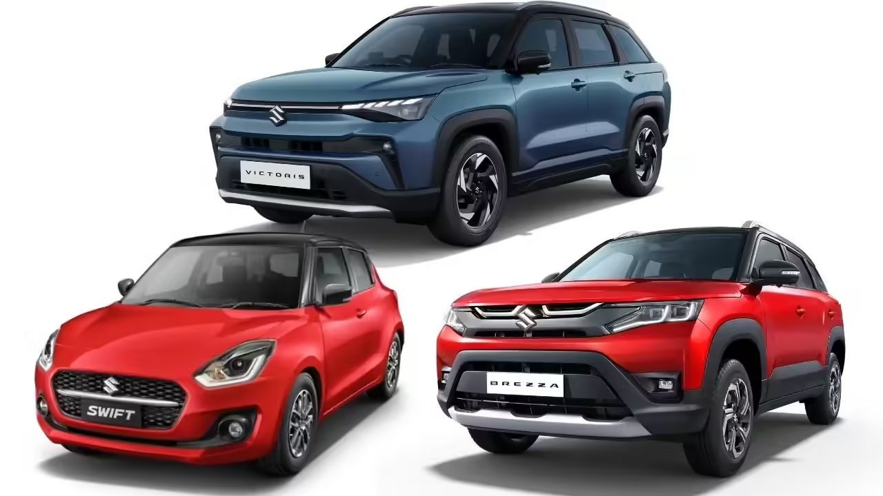 Record April Volumes Push Maruti Suzuki’s Market Share Past 40%, SUVs Lead Surge