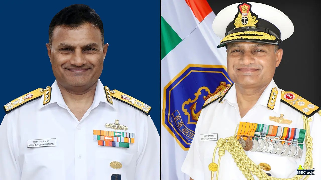 Indian Navy Welcomes New Chief As Vice Admiral Swaminathan Takes Charge