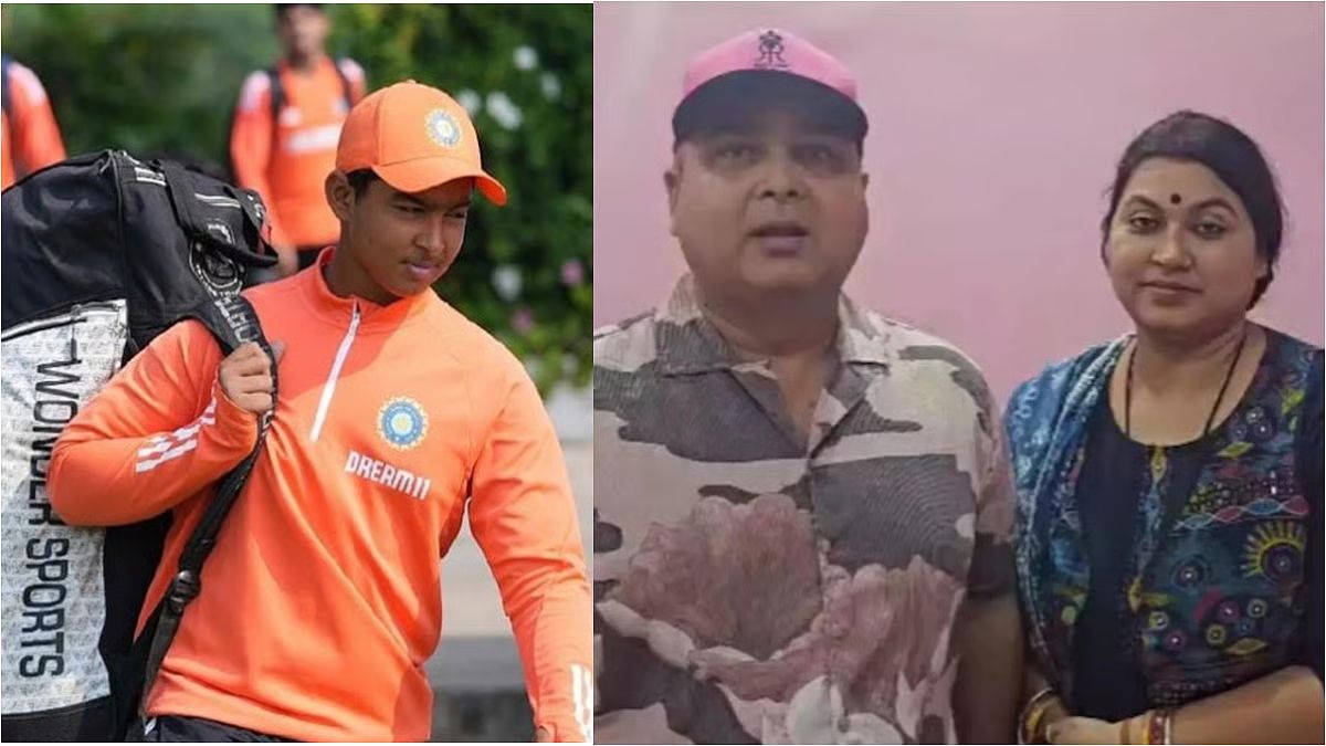 All in the Family: Vaibhav Sooryavanshi’s Parents Guard European Tour