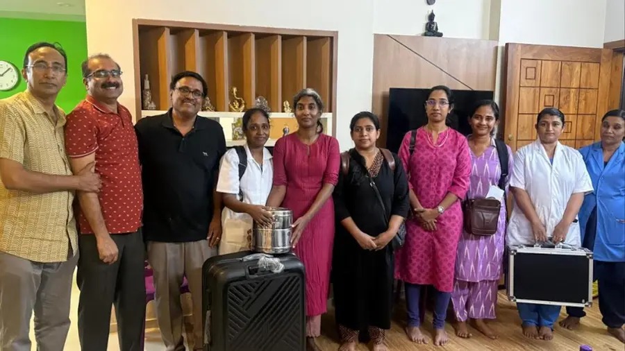 Family of 91 Year Old Woman Fulfills Her Wish, Donating Skin and Eyes to Kerala’s Skin Bank