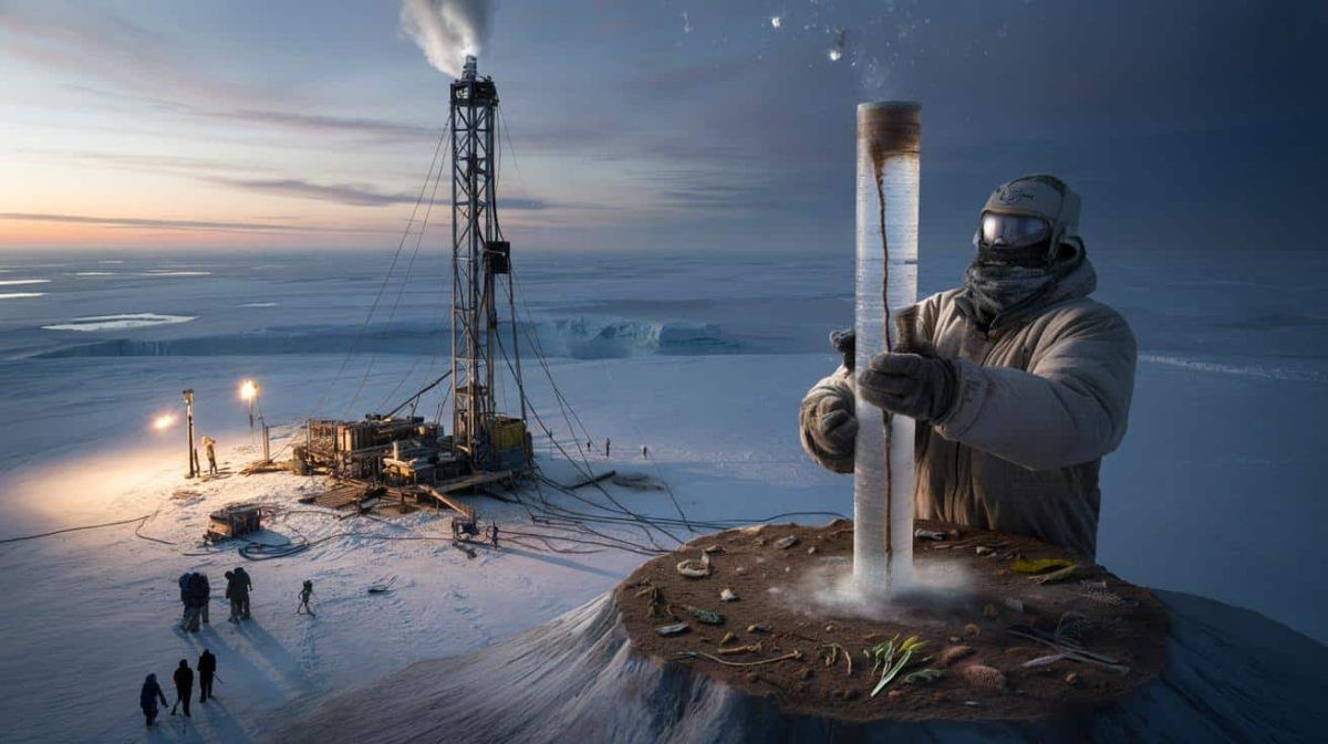 Antarctica’s Hidden World Revealed: Scientists Discover Ancient Landscape Beneath Two Kilometers of Ice