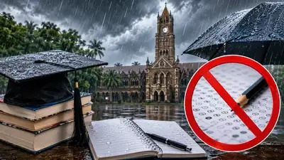 Mumbai University Postpones July 6 Exams Amid Severe Heavy Rains