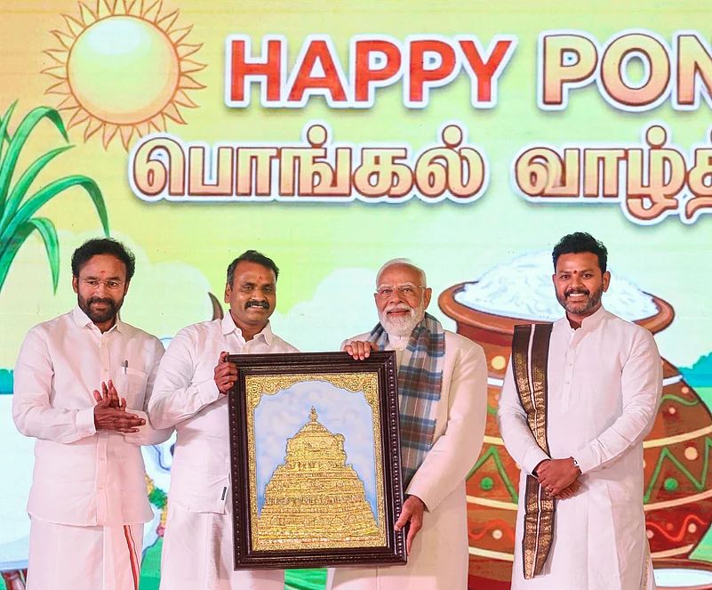 From Tamil Nadu to the World: PM Modi Hails Pongal as a Global Festival of Gratitude and Harmony