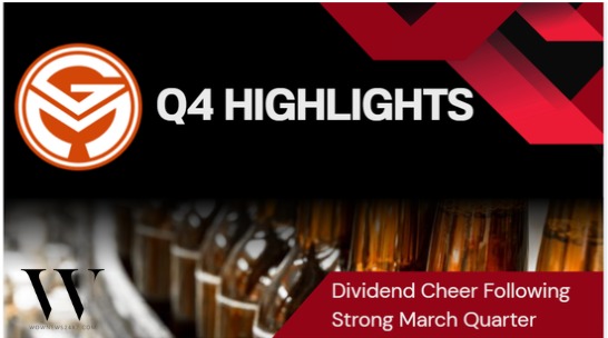 G M Breweries Q4 Earnings Reflect Resilience With Higher Revenue And Dividend Payout