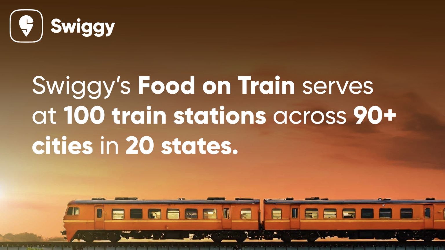 Swiggy Signals ‘All Clear’ for Foodie Stops at 100 Railway Stations!