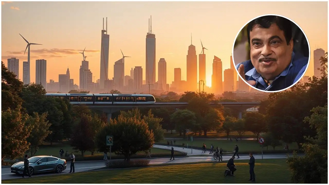 High Voltage Dreams: Gadkari Maps India’s Route to Clean Tech Supremacy