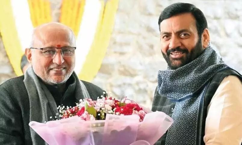 Cultural Splendor Unveiled: Vice President Inaugurates 39th Surajkund International Atmanirbhar Crafts Mela in Faridabad