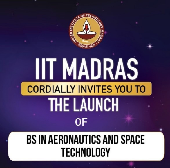 IIT Madras Launches BS In Aeronautics And Space Technology