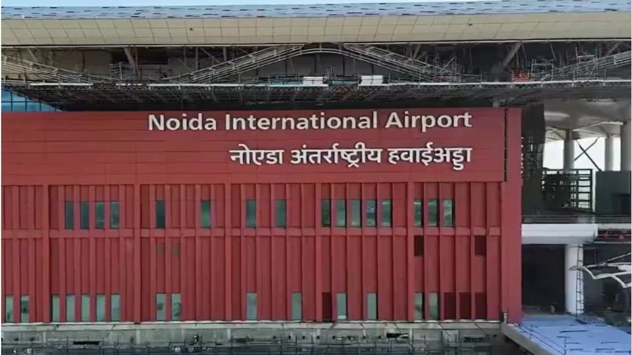 First Commercial Flight Lands at Jewar as Noida Airport Opens