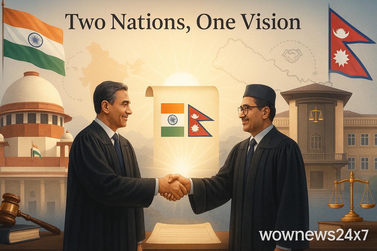 Two Nations, One Vision: India-Nepal Judicial Ties Strengthen