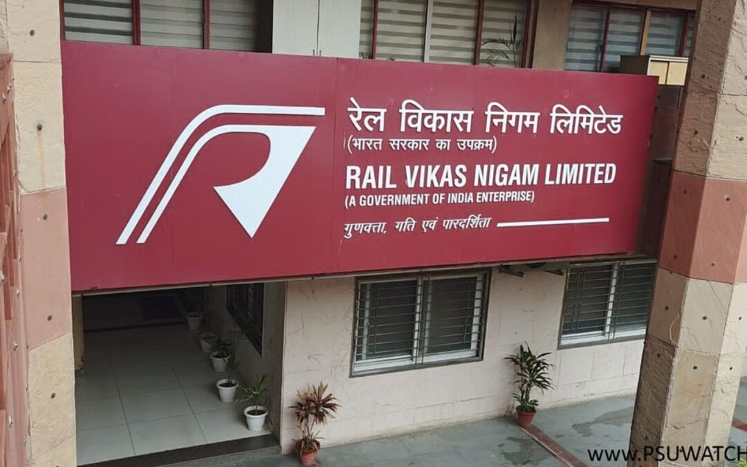 All Aboard for Growth: Rail Vikas Nigam Secures 1.61 Billion Rupee East Coast Order