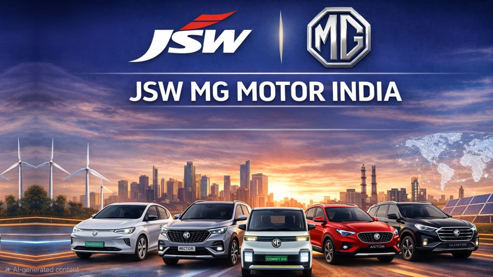 JSW MG Motor India Maintains Growth Momentum In April 2026 With Strategic Push In EV And SUV Segments