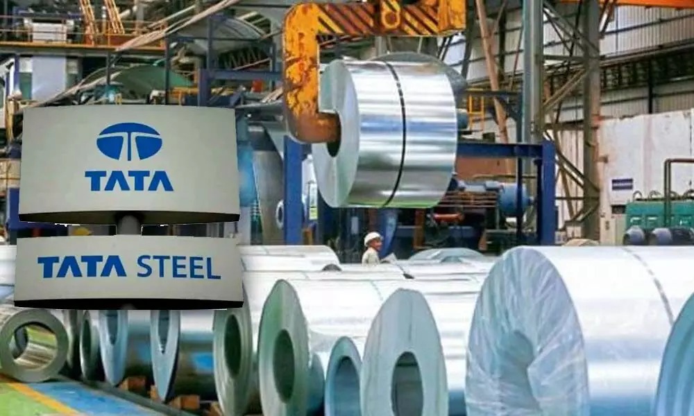 Tata Steel Surges 2.2%, Leads Nifty 50 Gainers Amid Market Momentum